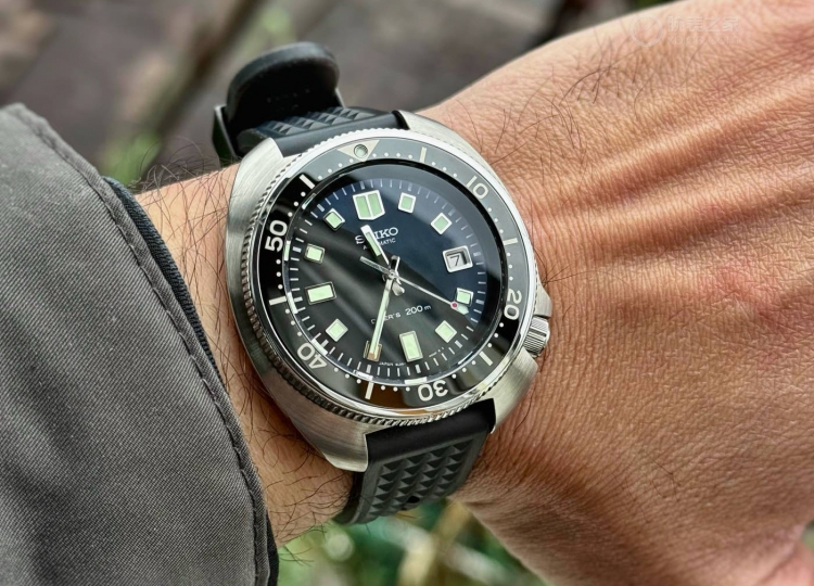 老物新发分享一下  Seiko精工SLA033大鲍鱼