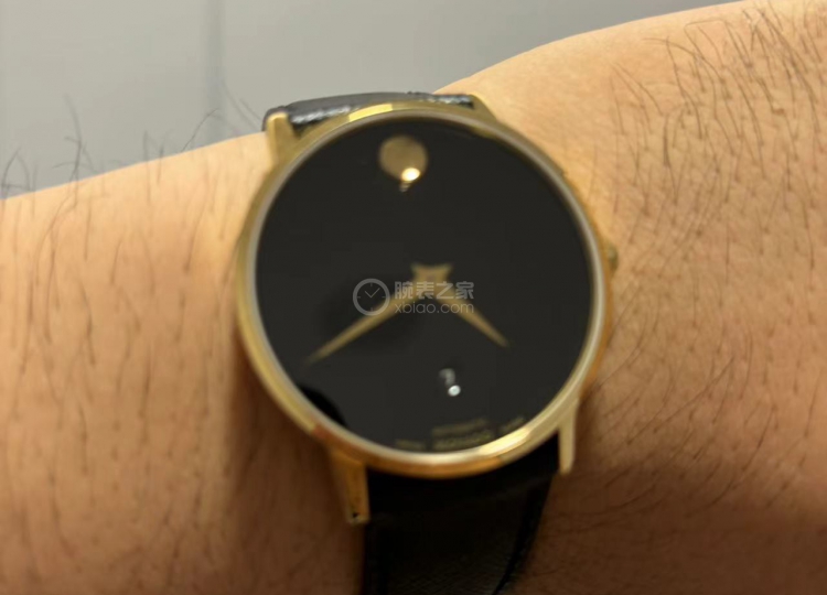 博物馆黑盘系列入手  这一次依然摩凡陀