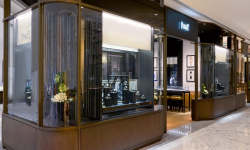 伯爵北京SKP专卖店