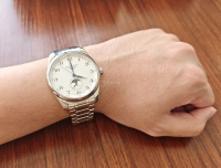 浪琴名匠系列四针月相手表购买日记