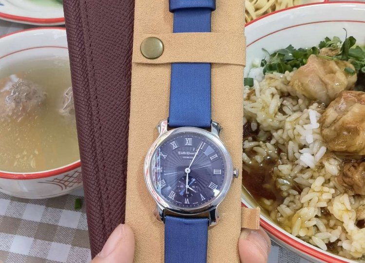 我心中的腕间臻品  艾米龙时光之翼首发