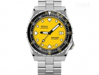 小众里的一抹黄，doxa sub600t