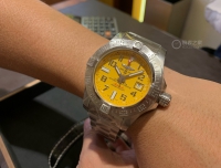 小众里的一抹黄，doxa sub600t