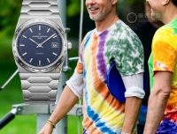 布拉德·皮特戴江诗丹顿222钢表录新节目