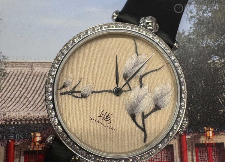 收到了最爱的玉兰  上海表摩登玉兰论坛首发