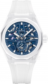 真力时 SKYLINE SKELETON镂空天际腕表