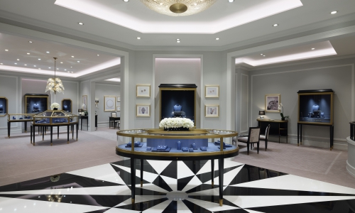 海瑞温斯顿北京国贸商城专卖店