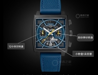 《鱿鱼的游戏》男主角李钟宰佩戴豪雅出席活动