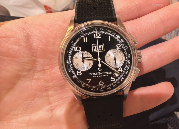 气质非凡优雅新典范  宝齐莱传承年历双盘计时