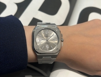 4颗螺丝颠覆想象！柏莱士BR 05 36mm解锁潮酷新姿势