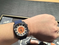 好日子5.18中午国内首发自提GP芝柏表DEEP DIVER限量款