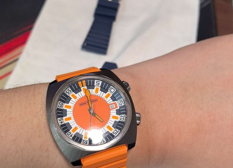 好日子5.18中午国内首发  自提GP芝柏表DEEP DIVER限量款