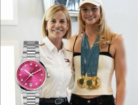 奥运会冠军同款粉色腕表，3万就可拿下