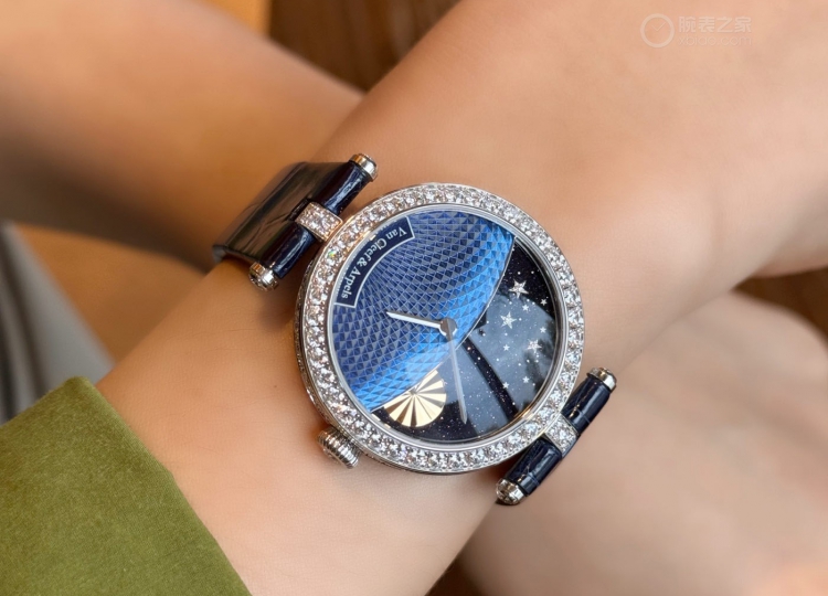 我心中的“最佳女士腕表”  梵克雅宝 诗意复杂功能