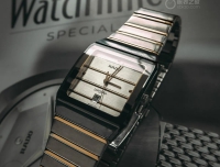 矩形腕表的优雅，雷达表也懂