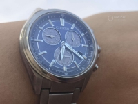 购入西铁城CC4055-65E一枚，前来报到