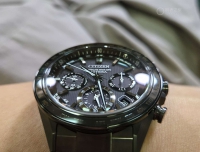 购入西铁城CC4055-65E一枚，前来报到