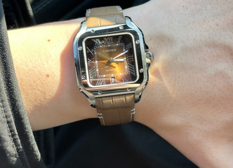 深爱这品牌连续入两款  优雅华丽的卡地亚坦克山度士