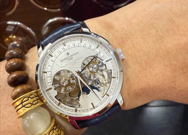 论坛首发开箱江诗丹顿  270周年逆跳万年历