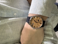 入坑格拉苏蒂原创，人生第一枚正装表