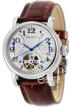 海鸥 M172S 棕色带蓝针