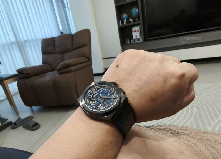 限量250枚论坛首发  真力时 巅峰 DEFY 21 