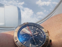 #把运动风戴在腕间#戴着小百去成都