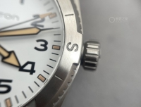 我的第二块机械表-远征白盘