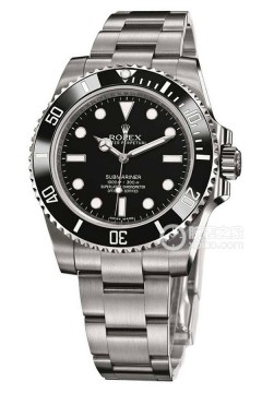 劳力士 114060-0002 黑盘