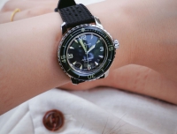 宝珀5007入手，一个女表友的圆梦开箱