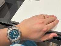 万国工程师IW328903购表作业：深海蓝的理性浪漫