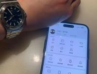 万国工程师IW328903购表作业：深海蓝的理性浪漫