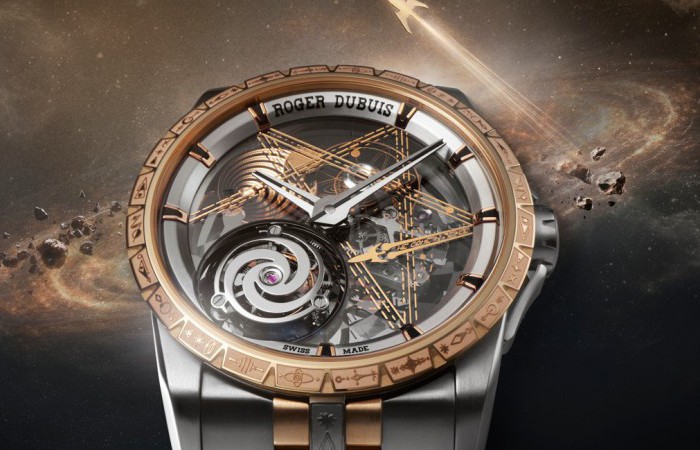 罗杰杜彼这个Dr.Woo陀飞轮帅呆了！