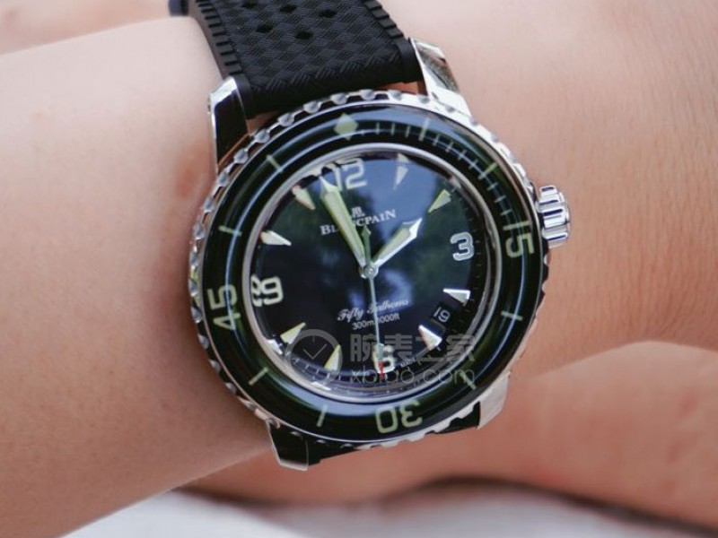 宝珀五十噚5007入手  一个女表友的圆梦开箱