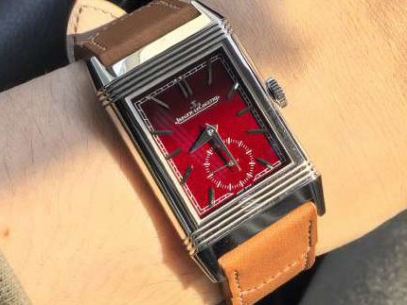 一表两面双重享受  积家Reverso Tribute Monoface