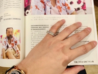 我的宴会专属利器——海瑞温斯顿静夜系列大日历玫瑰金黑盘