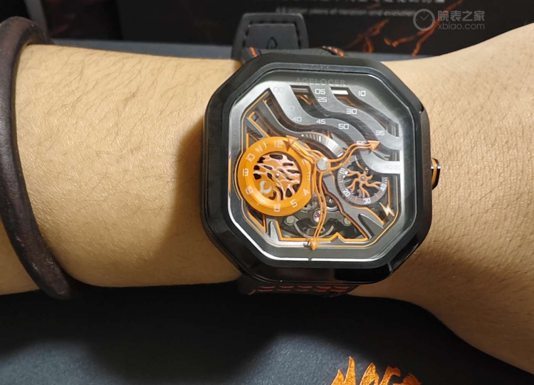 艾戈勒“燃”系列火山爆发  爱上这自动机械国潮表