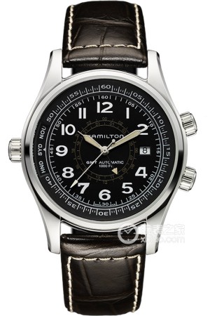 汉米尔顿卡其海军 H77505535 