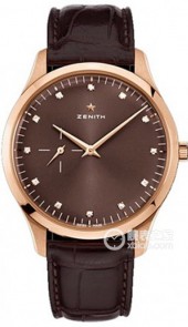 真力时 ULTRA THIN超薄月相女装腕表