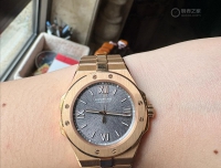 Chopard 雪山傲翼玫瑰金