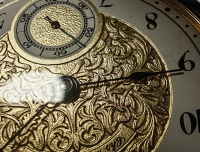 “倒反天罡”之不玩机芯观盘面——天梭猎手怀表