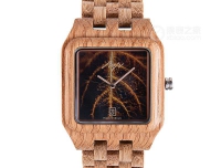 【新品】白俄罗斯「曙光表」推出“德雷瓦”胡桃木壳体手表／美优达2315-20Z