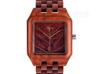 【新品】白俄罗斯「曙光表」推出“德雷瓦”胡桃木壳体手表／美优达2315-20Z