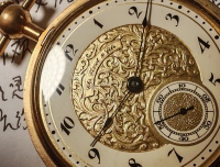 “倒反天罡”之不玩机芯观盘面——天梭猎手怀表