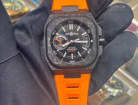 救命！这只橙碳表戴出百万气场谁懂啊！柏莱士BR-X5杀疯了