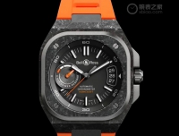 救命！这只橙碳表戴出百万气场谁懂啊！柏莱士BR-X5杀疯了