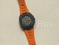 救命！这只橙碳表戴出百万气场谁懂啊！柏莱士BR-X5杀疯了