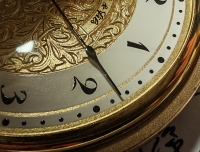 “倒反天罡”之不玩机芯观盘面——天梭猎手怀表