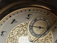 “倒反天罡”之不玩机芯观盘面——天梭猎手怀表