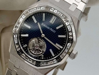 爱彼 皇家橡树飞行陀飞轮超薄腕表 RD#3 白金款